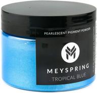 meyspring tropical epoxy resin pigment logo