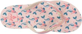 img 4 attached to 🌈 Colorful and Cute: Reef Unisex-Child Little Stargazer Prints Sandal for Trendy Kids