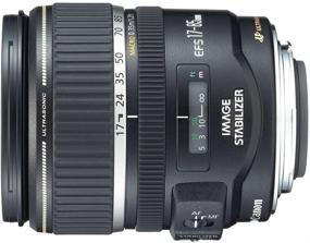 img 3 attached to Объектив Canon EF-S 17-85 мм f/4-5.6 с ультразвуковым мотором и стабилизацией изображения для цифровых зеркальных камер EOS - в белой коробке (упаковка оптом)