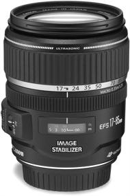 img 1 attached to Объектив Canon EF-S 17-85 мм f/4-5.6 с ультразвуковым мотором и стабилизацией изображения для цифровых зеркальных камер EOS - в белой коробке (упаковка оптом)