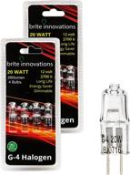💡 brite innovations 12v bi halogen dimmable bulb логотип