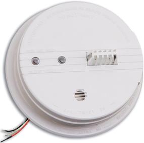 img 2 attached to 🔥 Hardwired Kidde Heat Detector with Battery Backup and 2 LED Indicators