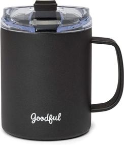 img 4 attached to 🥤 Goodful Insulated Stainless Steel Double Tumbler