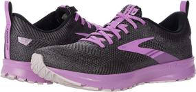 img 1 attached to 👟 Brooks Revel 5: The Ultimate Women's Neutral Running Shoe for Unmatched Comfort and Support