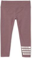 👧 children's place hi rise leggings: playful girls' clothing for comfy style logo