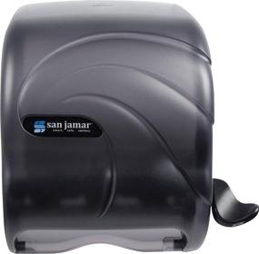 img 3 attached to San Jamar T990TBK Dispenser: Enhanced Efficiency for Easy Refills