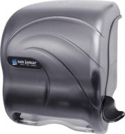 san jamar t990tbk dispenser: enhanced efficiency for easy refills logo