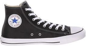 img 2 attached to Converse Unisex Taylor Leather Sneaker
