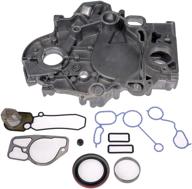 🔧 dorman 635-115 engine timing cover: perfect fit for ford models logo