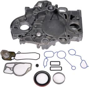 img 4 attached to 🔧 Dorman 635-115 Engine Timing Cover: Perfect Fit for Ford Models