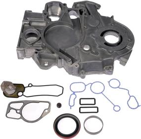 img 2 attached to 🔧 Dorman 635-115 Engine Timing Cover: Perfect Fit for Ford Models