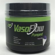 distinct formulations vasoflow workout servings logo