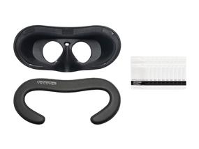 img 4 attached to 🔍 Enhanced VR Cover Facial Interface & Foam Replacement Set for Oculus Go