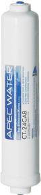 img 4 attached to 💧 APEC CT 24CAB Pre Filter Countertop Water: The Ultimate Solution for Clean and Safe Drinking Water