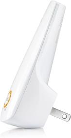 img 2 attached to 📶 TP-LINK TL-WA750RE 150Mbps Wall Plug Universal Wireless Range Extender - Enhance Your Wireless Coverage