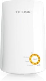 img 4 attached to 📶 TP-LINK TL-WA750RE 150Mbps Wall Plug Universal Wireless Range Extender - Enhance Your Wireless Coverage