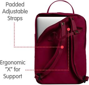 img 1 attached to Fjallraven Kanken Laptop Backpack Everyday Backpacks for Laptop Backpacks