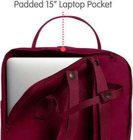 img 3 attached to Fjallraven Kanken Laptop Backpack Everyday Backpacks for Laptop Backpacks