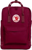 рюкзак для ноутбука fjallraven kanken everyday логотип