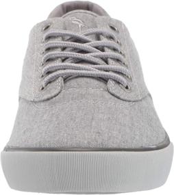 img 3 attached to Margaritaville Gustavia Chambray Sneaker Regular Men's Shoes