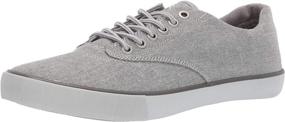 img 4 attached to Margaritaville Gustavia Chambray Sneaker Regular Men's Shoes