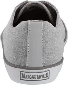 img 2 attached to Margaritaville Gustavia Chambray Sneaker Regular Men's Shoes