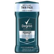 🏔️ degree men antiperspirant deodorant everest | ultimate 48-hour odor protection | best for underarm sweat | 2.7 oz, 2 count logo