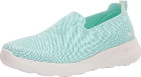 img 4 attached to Skechers Womens Walking Sneaker Mauve Women's Shoes and Athletic