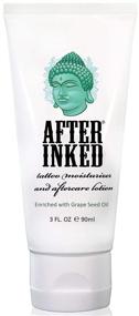 img 4 attached to 💧 After Inked Tattoo Moisturizer: Effective Aftercare Lotion, 3 Fluid Ounce - The Perfect Solution for Tattoos