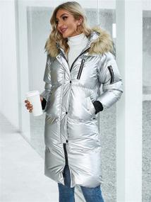 img 1 attached to GZDMFS Womens Winter Jackets Overcoat Women's Clothing