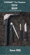 🪓 aclim8 combar pro titanium - ultimate 5-in-1 rescue and survival tool: hammer, axe, spade, knife, saw, and magazine - the elite adventurer's all-in-one companion логотип