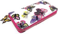 lovely plant floral around wallet women's handbags & wallets and wallets logo