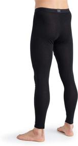 img 2 attached to 🩲 Icebreaker Merino Men's 175 Everyday Thermal Leggings with Fly - Ideal Cold Weather Base Layer