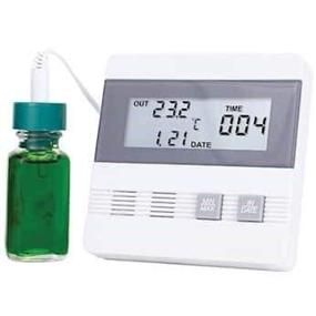 img 1 attached to Digi Sense Calibrated Digital Thermometer Bottle