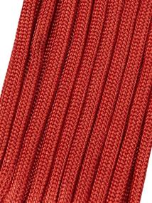 img 1 attached to 🧵 10 Feet Paracord Cord 550 - 36-Piece Multifunctional Rope Kit for Crafting Paracord Bracelets, Lanyards, Keychains, Dog Collars - DIY Braiding Supplies, Woven, Manual Braiding