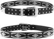fashion studded western crystal rhinestone women's accessories in belts logo