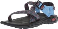 ultimate comfort and style with chaco women's zvolv sandal logo