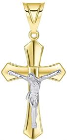img 2 attached to Solid Passion Christian Crucifix Pendant