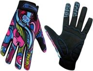 qepae breathable cycling gloves: anti-slip full finger gel gloves for bicycle riding skiing - enhanced performance and comfort logo