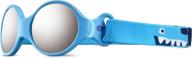 👓 protect your child's eyes with julbo loop children's sunglasses featuring spectron lens логотип