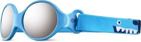 img 4 attached to 👓 Protect your Child's Eyes with Julbo Loop Children's Sunglasses featuring Spectron Lens