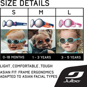 img 2 attached to 👓 Protect your Child's Eyes with Julbo Loop Children's Sunglasses featuring Spectron Lens