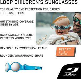 img 3 attached to 👓 Protect your Child's Eyes with Julbo Loop Children's Sunglasses featuring Spectron Lens