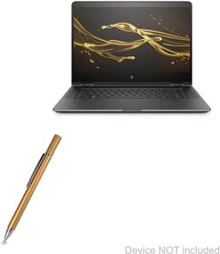 img 4 attached to 🖊️ BoxWave FineTouch Capacitive Stylus Pen for HP Spectre X360 - Champagne Gold: Precision and Style Combined