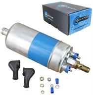 high-performance qfs oem inline efi fuel pump replacement for mercedes-benz/audi/volkswagen/bmw/ferrari - replaces e7127m, 431906091d, 0580254942 logo