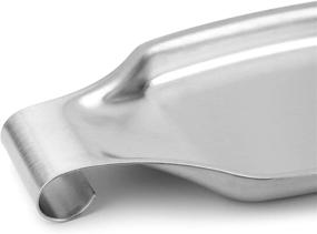 img 2 attached to 🔥 Bekith Stainless Top Modern Farmhouse Stove Spoon: Sleek and Functional Kitchen Essential