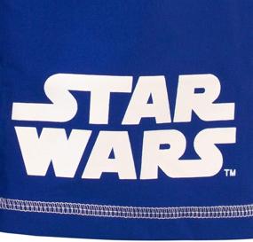 img 2 attached to Star Wars Boys Logo Shorts