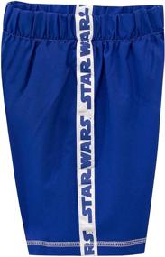img 1 attached to Star Wars Boys Logo Shorts