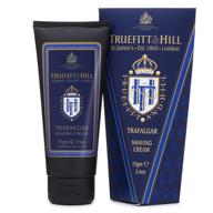 truefitt hill shave cream trafalgar logo