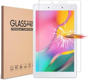 img 4 attached to Защитное стекло для экрана Samsung Galaxy Tab A 8.0 T290/T295 2019